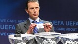 Am 19. März lost Endspielbotschafter Emilio Butragueño das Viertel- und Halbfinale der UEFA Champions League aus