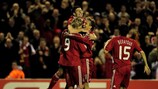 Fernando Torres war mit zwei Toren Mann des Abends bei Liverpool