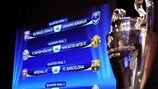 Il sorteggio dei quarti di UEFA Champions League