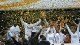 Marseille lift the French League Cup