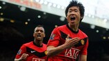 Ji-Sung Park is eyeing United's third consecutive final appearance