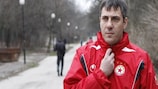 Adalbert Zafirov has taken command at CSKA