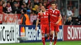 Van Gaal thrilled by 'incredible' Bayern