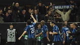 Milito edges Inter noses in front