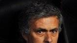 Mourinho content with Inter lead