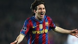 Lionel Messi is now the UEFA Champions League's top scorer