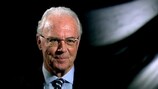 Franz Beckenbauer im Interview mit UEFA.com