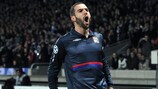 Lisandro stürmte mit Lyon bis ins Halbfinale der UEFA Champions League