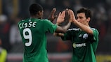Djibril Cissé and Sotiris Ninis combined to shoot down Roma