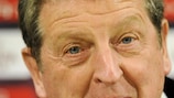 A equipa de Roy Hodgson precisa de dar a volta a uma derrota por 3-1 no jogo da primeira mão