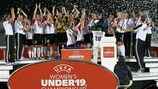 A four-year wait for a fourth triumph by Germany was ended in 2006