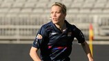 Lyon's Lara Dickenmann was able to sit out the weekend game