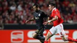 Javi García steht mit SL Benfica noch ein heißer Gang an die Anfield Road bevor