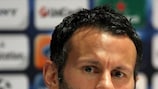 Ryan Giggs is urging the United supporters to rouse their side