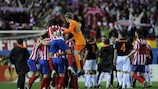 De Gea piles on Atlético praise