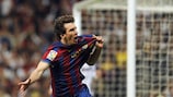 Lionel Messi s'est confié en exclusivité à UEFA.com