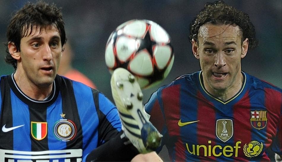 No holds barred for Milito brothers in arms | UEFA Champions ...