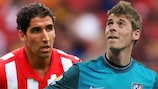 Atlético pair fight Anfield nerves