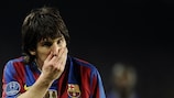Für Lionel Messi war es ein frustrierender Abend