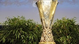 Atlético and Fulham are bidding to lift the UEFA Europa League trophy