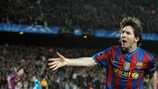 Clássicos: Arsenal batido pela magia de Messi