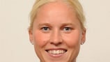Kirsi Heikkinen takes charge of the UEFA Women's Champions League final