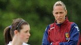 Shelley Kerr oversees training