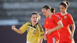 Irene del Río marcó el segundo gol de las españolas ante las anfitrionas