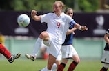 England's Toni Duggan in action