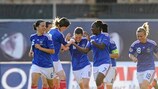 France earned their second Group B win against the hosts in Kumanovo