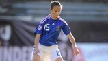 Amélie Barbetta a inscrit deux buts pour les Bleuettes contre la nation hôte