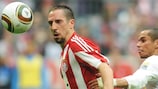 Ribéry's three-match ban upheld