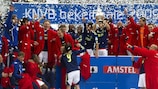 Ajax stroll to Dutch Cup triumph