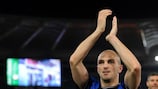 Esteban Cambiasso is looking forward to his Madrid homecoming