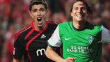 Cardozo y Pizarro, los goleadores