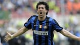 Diego Milito has scored some crucial goals in Inter's run