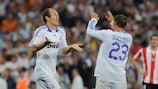 Arjen Robben and Wesley Sneijder were Real Madrid team-mates until last summer