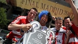 Bayern and Inter fans have benefitted from the switch to a Saturday final