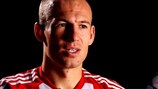 Robben apresenta o Bayern