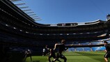 Bernabéu recebe pesos-pesados