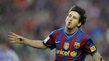 Lionel Messi foi o melhor marcador da presente edição da UEFA Champions League