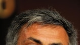 Real Madrid CF's new coach José Mourinho