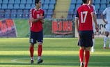 Henrik Mkhitaryan struck 12 goals in 36 matches for Metalurh