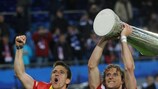Letzte Saison das Maß aller Dinge: Diego Forlán und Club Atlético de Madrid