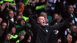 Lennon the way forward for Celtic