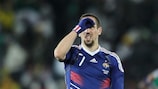 Franck Ribéry had a short and frustrating FIFA World Cup campaign with France