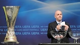 The draw will be made by UEFA general secretary Gianni Infantino