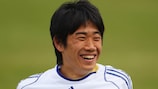 Shinji Kagawa has met up with Dortmund ahead of their UEFA Europa League campaign
