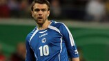 Zvjezdan Misimović in einem Freundschaftsspiel gegen Deutschland