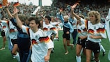 1989: Germany arrive in style
